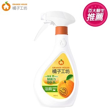 橘子工坊浴廁清潔劑480ml