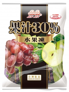 【晶晶】30%果汁水果凍(綜合)900g