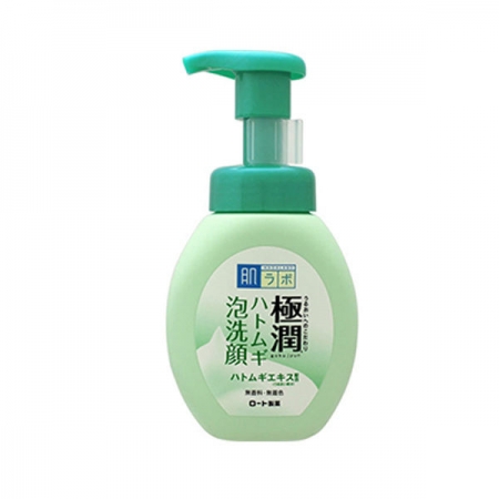 ROHTO肌研極潤保濕泡洗顏(薏仁)160ml