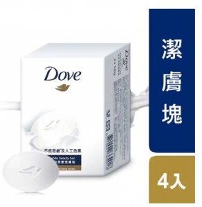 【多芬】潔膚塊香皂90g 4入/組