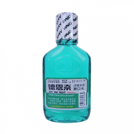 德恩奈嗽口水深層潔淨180ml(2入裝)