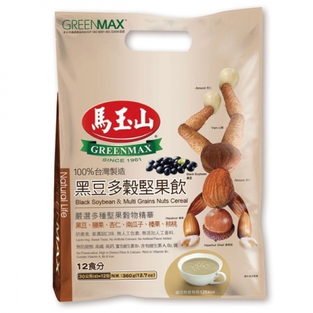 馬玉山-多穀堅果飲30g*12包
