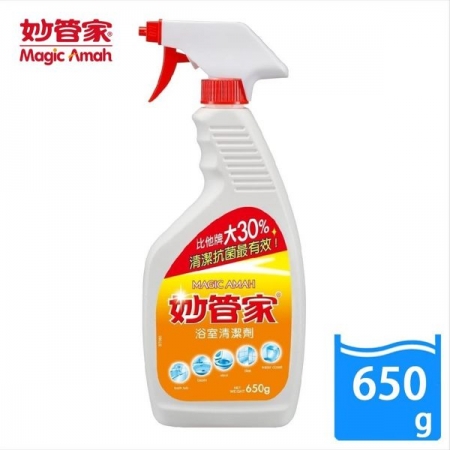 妙管家-浴室清潔劑650g