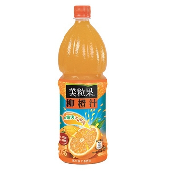 美粒果-柳橙汁1250ml/瓶