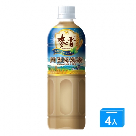 麥香-阿薩姆600ml/4入(兩種口味任選)