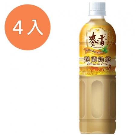 麥香-錫蘭奶茶600ml/4入