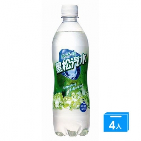 黑松汽水系列 600ml*4入