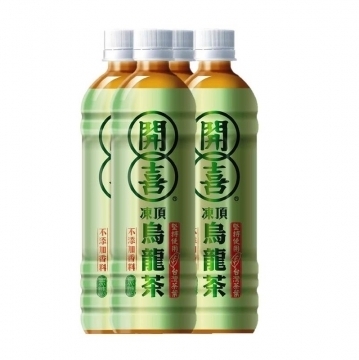 開喜凍頂烏龍茶575ml*4入 (兩種甜度可選)