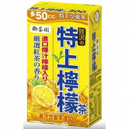 御茶園茶飲系列300ml*6入 (三種可選)