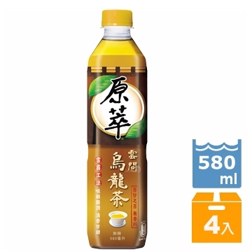 原萃茶飲系列580ml*4入 (兩種可選)