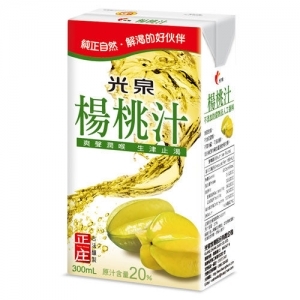 光泉正庄茶飲系列300ml*6入 (五種口味可選)