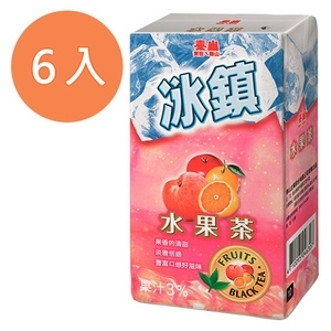 泰山-冰鎮水果茶300ml/6入