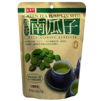 盛香珍-綠茶南瓜子130g