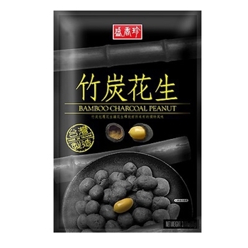 盛香珍-竹炭花生 (90g/包)