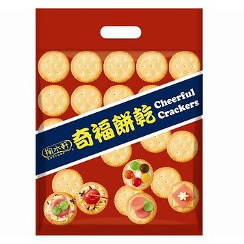 掬水軒-奇福餅乾量販包(320g/包)