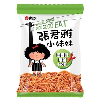 張君雅小妹妹-墨西哥辣雞點心麵78g(2入裝)