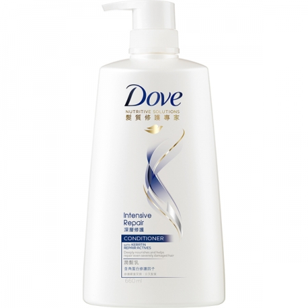Dove-潤髮乳660ml(多種功效任選)