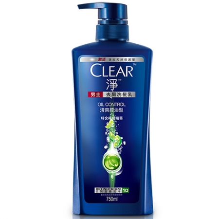 CLEAR-淨男士去屑洗髮乳750ml(多種功效任選)