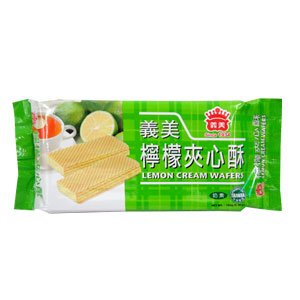 Image result for 義美檸檬夾心酥