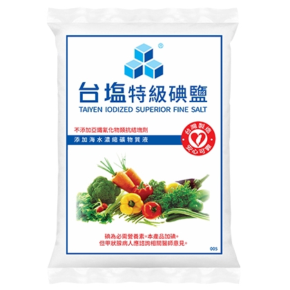 台鹽特級碘鹽 1Kg