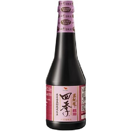 抗漲商品-【統一】高純釀四季醬油870ml/瓶