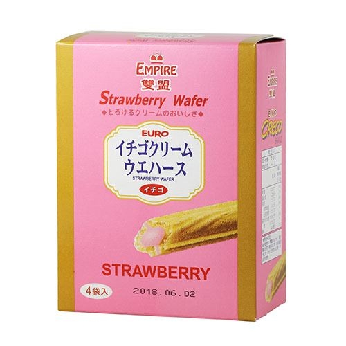 【雙盟】CRECO草莓酥棒
