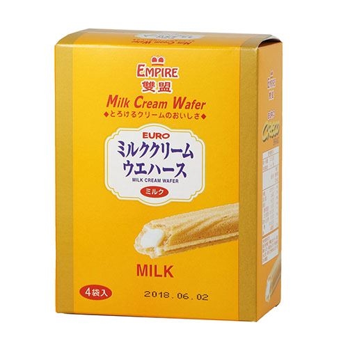 【雙盟】CRECO牛奶酥棒