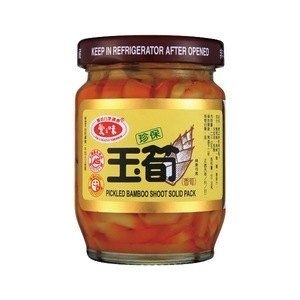 【愛之味】珍保玉筍120g 3瓶/組