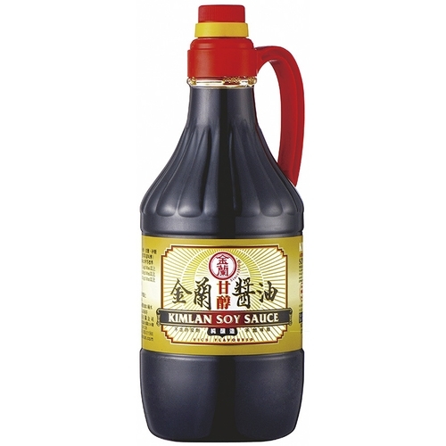 金蘭甘醇醬油1500ml/瓶