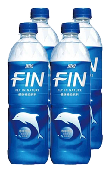【黑松】FIN健康補給飲料580ml 4入/組