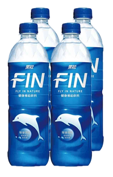 【黑松】FIN健康補給飲料580ml 4入/組