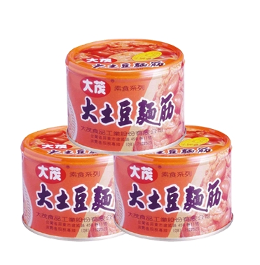 【大茂】土豆麵筋170g 3罐/組