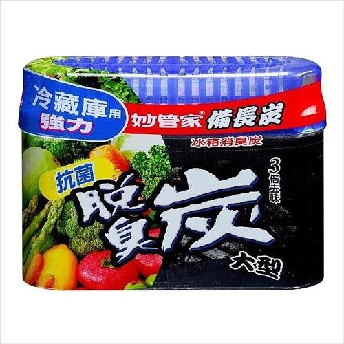 妙管家冰箱消臭炭(冷藏庫用300g)