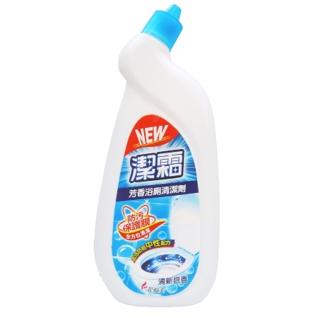 【潔霜】芳香浴廁清潔劑750g