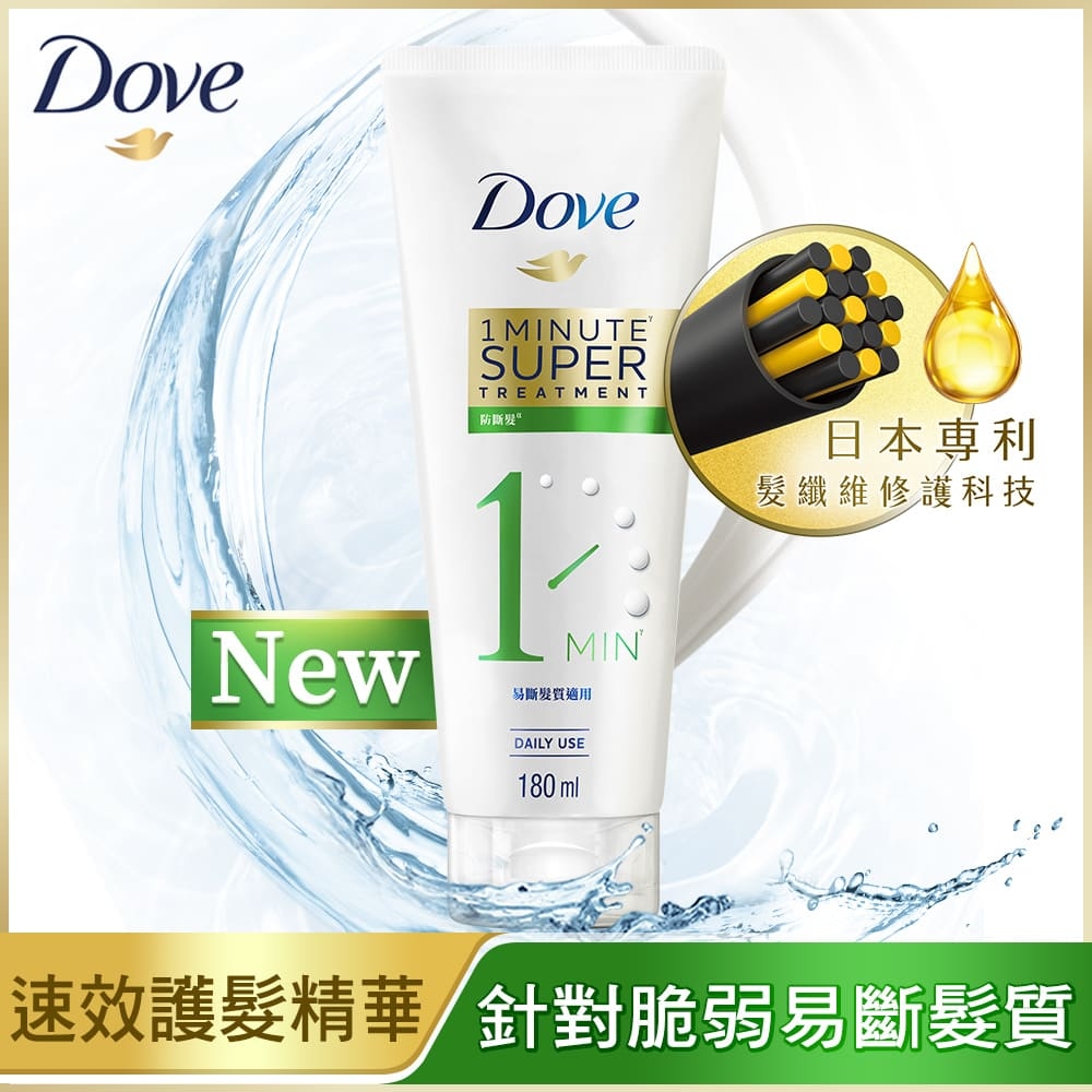 Dove 多芬一分鐘護髮精華-防斷修護180ml