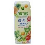 波蜜低卡果菜汁TP250ml 6入