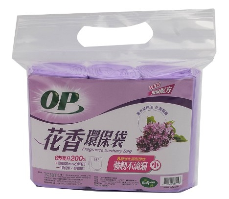 OP花香環保袋(垃圾袋)